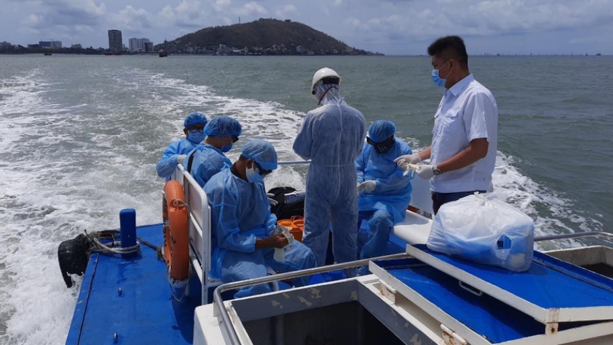 Sailors infected with COVID-19 aboard Indonesian vessel off southern coast